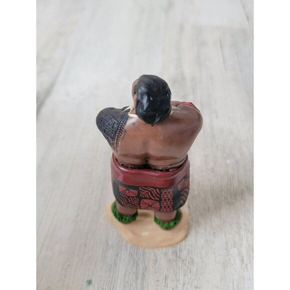 Disney Moana dad Tui Chief Disney Pixar toy figure - Picture 3 of 4
